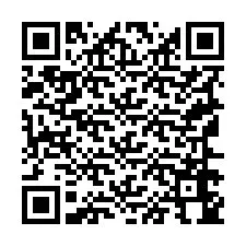 Código QR para número de teléfono +19166644954