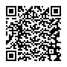 Código QR para número de telefone +19166694429