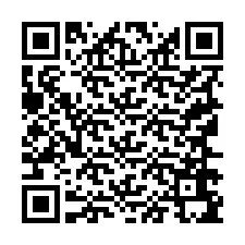 Código QR para número de teléfono +19166695978