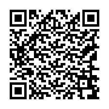 Código QR para número de teléfono +19166696481