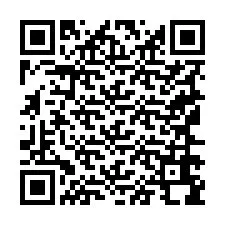 Código QR para número de teléfono +19166698876