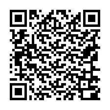 QR Code pour le numéro de téléphone +19166700007