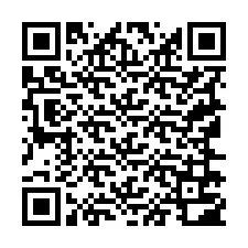 Codice QR per il numero di telefono +19166702098