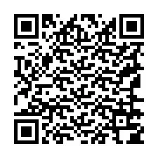 QR kód a telefonszámhoz +19166704480