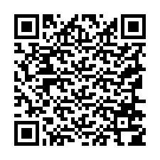 QR kód a telefonszámhoz +19166704748