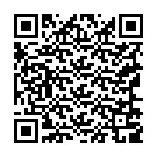 Código QR para número de teléfono +19166709114