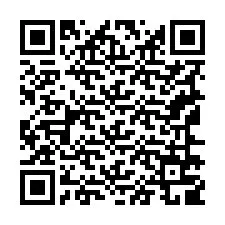 Código QR para número de telefone +19166709455