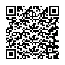 Codice QR per il numero di telefono +19166709628