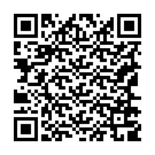 Codice QR per il numero di telefono +19166709965