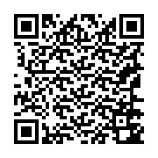 Codice QR per il numero di telefono +19166742945