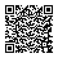 Codice QR per il numero di telefono +19166744106