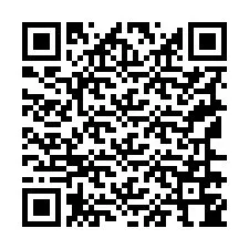 Codice QR per il numero di telefono +19166744150