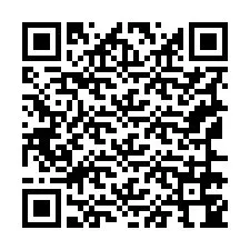 Código QR para número de telefone +19166744815