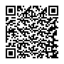 QR kód a telefonszámhoz +19166747224