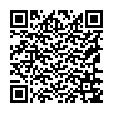 Kode QR untuk nomor Telepon +19166747511