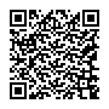 QR Code สำหรับหมายเลขโทรศัพท์ +19166748029