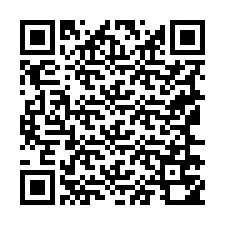 QR Code สำหรับหมายเลขโทรศัพท์ +19166750166