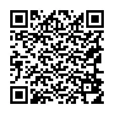 Código QR para número de teléfono +19166814603