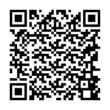 QR-Code für Telefonnummer +19166840052