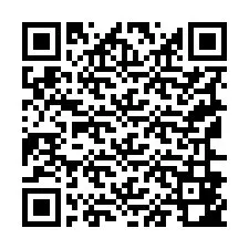 QR-код для номера телефона +19166842054