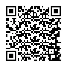 QR-код для номера телефона +19166843419