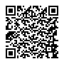 Codice QR per il numero di telefono +19166844856