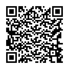 Código QR para número de teléfono +19166848201