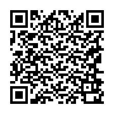 Código QR para número de telefone +19166920272