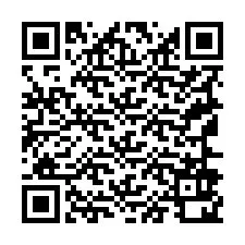 Código QR para número de telefone +19166920910