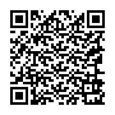 QR Code pour le numéro de téléphone +19166921808