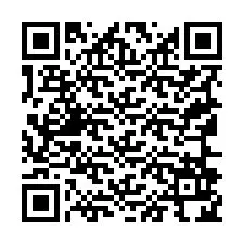 Código QR para número de telefone +19166924608