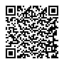 QR kód a telefonszámhoz +19166926106