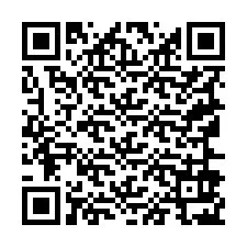 Código QR para número de telefone +19166927818