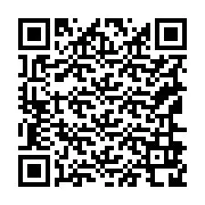 Código QR para número de teléfono +19166928051