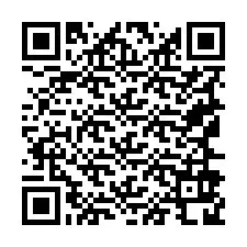 QR-code voor telefoonnummer +19166928863