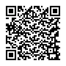 Código QR para número de telefone +19166991150