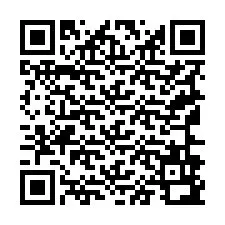 QR Code pour le numéro de téléphone +19166992504