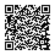 Código QR para número de teléfono +19166997909