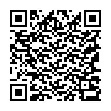 Código QR para número de telefone +19167233164