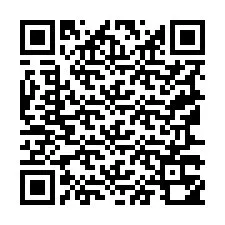 QR-Code für Telefonnummer +19167350958