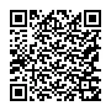 Código QR para número de telefone +19167351365