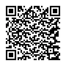 Codice QR per il numero di telefono +19167353923