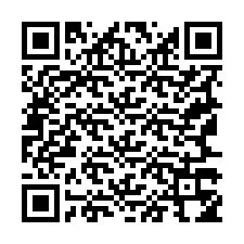 Código QR para número de teléfono +19167354824