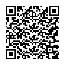 QR-kood telefoninumbri jaoks +19167356025