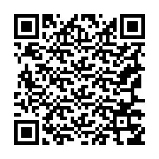 QR kód a telefonszámhoz +19167356705