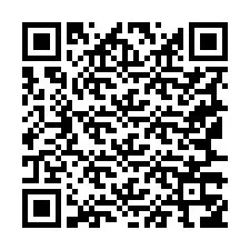 Codice QR per il numero di telefono +19167356936