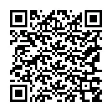 Código QR para número de teléfono +19167358021