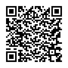 Código QR para número de telefone +19167358515