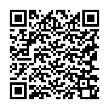 QR-kood telefoninumbri jaoks +19167360232