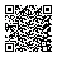 Código QR para número de teléfono +19167360331